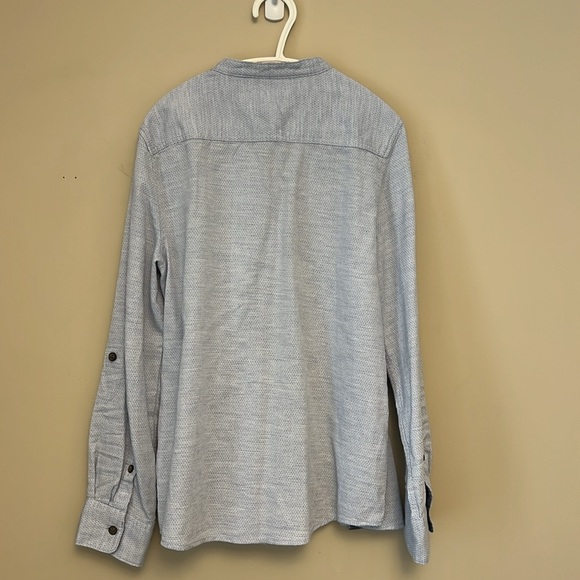 H&M Boy’s Light Blue Casual Shirt size 8-9y - Picture 3 of 3